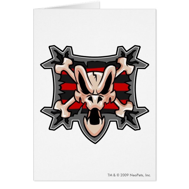 Team Krawk Island Logo (Voorkant)