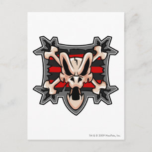 Team Krawk Island Logo Briefkaart