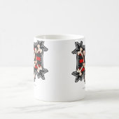 Team Krawk Island Logo Koffiemok (Center)