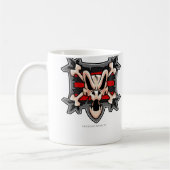 Team Krawk Island Logo Koffiemok (Links)