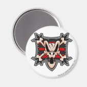 Team Krawk Island Logo Magneet (Voorkant / Achterkant)