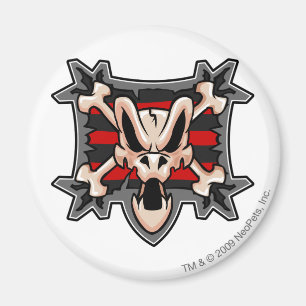 Team Krawk Island Logo Magneet