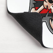 Team Krawk Island Logo Muismat (Hoek)