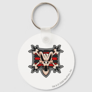 Team Krawk Island Logo Sleutelhanger