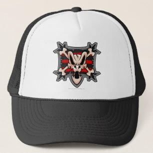 Team Krawk Island Logo Trucker Pet