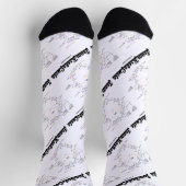 Team Krebs cyclus Citroenzuurcyclus TCAC Sokken (Top)