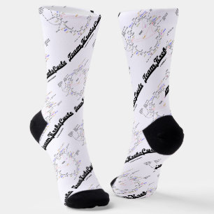 Team Krebs cyclus Citroenzuurcyclus TCAC Sokken