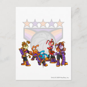 Team Kreludor Group Briefkaart