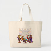 Team Kreludor Group Grote Tote Bag (Voorkant)