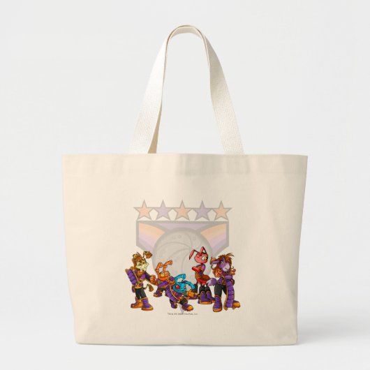 Team Kreludor Group Grote Tote Bag (Voorkant)