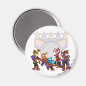 Team Kreludor Group Magneet (Voorkant / Achterkant)