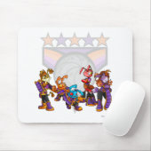 Team Kreludor Group Muismat (Met muis)