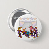 Team Kreludor Group Ronde Button 5,7 Cm (Voorkant /achterkant)