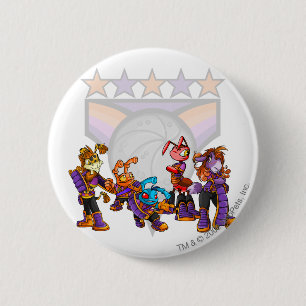 Team Kreludor Group Ronde Button 5,7 Cm