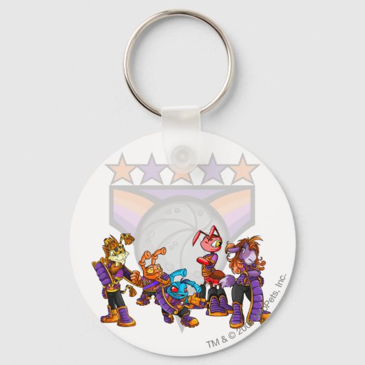 Team Kreludor Group Sleutelhanger (Voorkant)