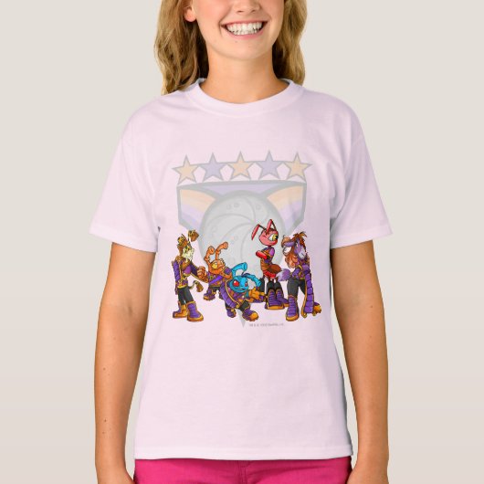 Team Kreludor Group T-shirt (Voorkant)