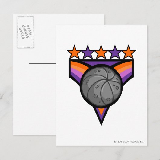 Team Kreludor Logo Briefkaart (Voorkant / Achterkant)