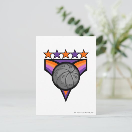 Team Kreludor Logo Briefkaart (Staand voorkant)