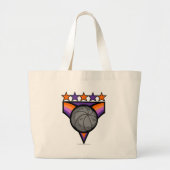 Team Kreludor Logo Grote Tote Bag