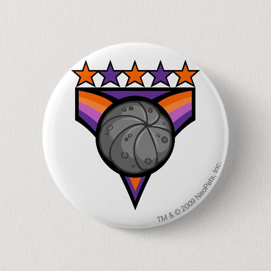 Team Kreludor Logo Ronde Button 5,7 Cm (Voorkant)