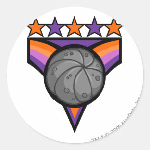 Team Kreludor Logo Ronde Sticker