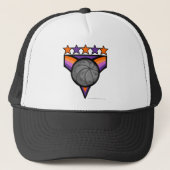 Team Kreludor Logo Trucker Pet (Voorkant)