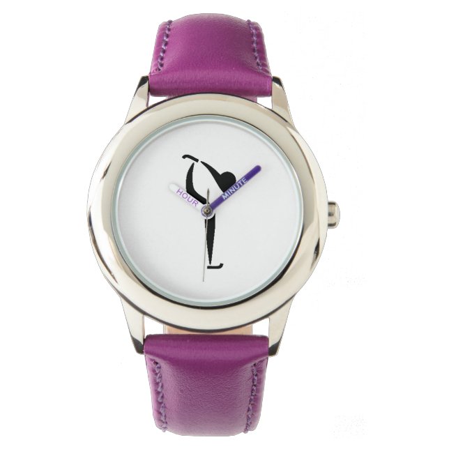 Team Kunstschaatsen Horloge (Voorkant)