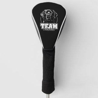 Team Labrador Retriever hond moeder hond Golfheadcover