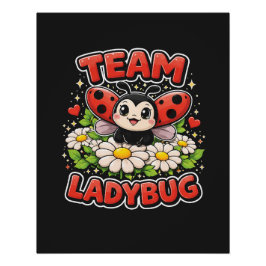 Team Ladybug Perfect Poster