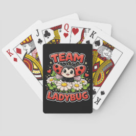 Team Ladybug Pokerkaarten
