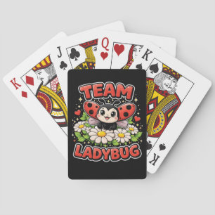 Team Ladybug Pokerkaarten