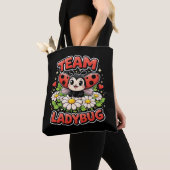 Team Ladybug Tote Bag (Dichtbij)