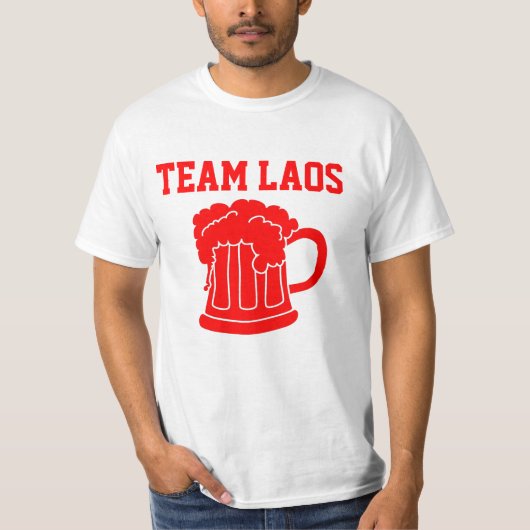 Team Laos T-shirt (Voorkant)
