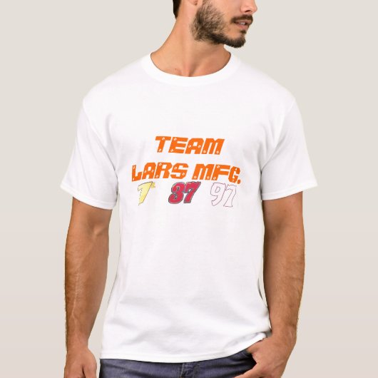 TEAM LARS MFG. T-SHIRT (Voorkant)