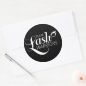 Team Lash Warrior Stickers (Envelop)