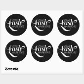 Team Lash Warrior Stickers (Vel)