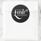Team Lash Warrior Stickers (Tas)