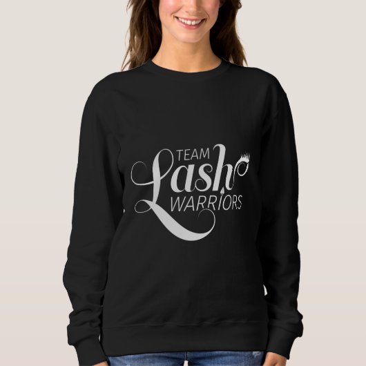 Team Lash Warriors Sweatshirt (Voorkant)