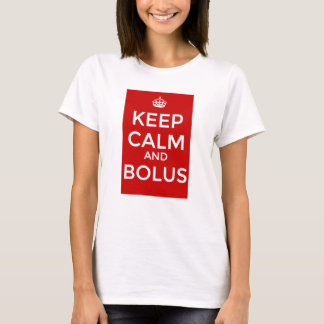 Team Lauren - Keep Calm en Bolus T-shirt