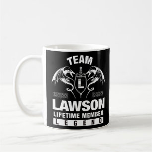 Team Lawson Lifetime Lid Koffiemok