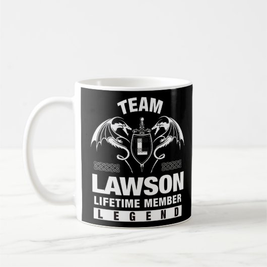 Team Lawson Lifetime Lid Koffiemok (Links)