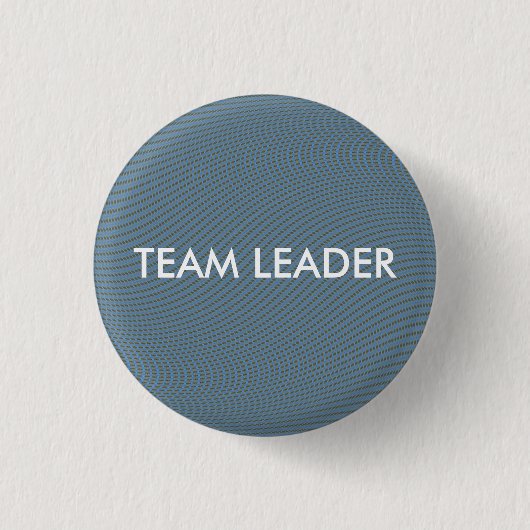 TEAM LEADER RONDE BUTTON 3,2 CM (Voorkant)