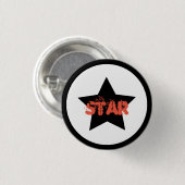 Team Leader Star Button Pin (Voorkant /achterkant)