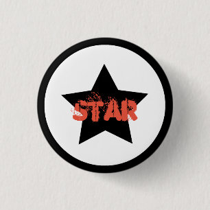 Team Leader Star Button Pin