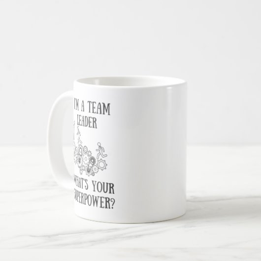 Team Leader Superpower Mok (Voorkant links)