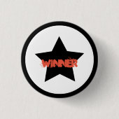 Team Leader Winner Star Button Pin (Voorkant)