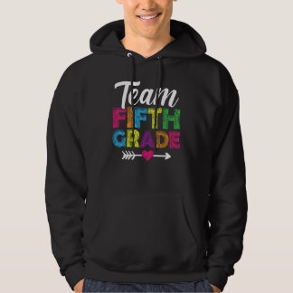 Team Leerkracht Vijfde Klas Terug naar school A Hoodie