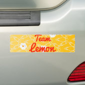 Team Lemon Bumpersticker (Op auto)