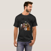 Team Lemur T-shirt (Voorkant volledig)