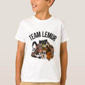 Team Lemur T-shirt (Voorkant)